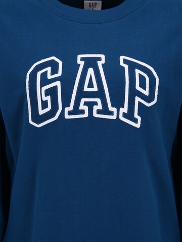 Gap Tall - Sweatshirt 'HERITAGE' em azul