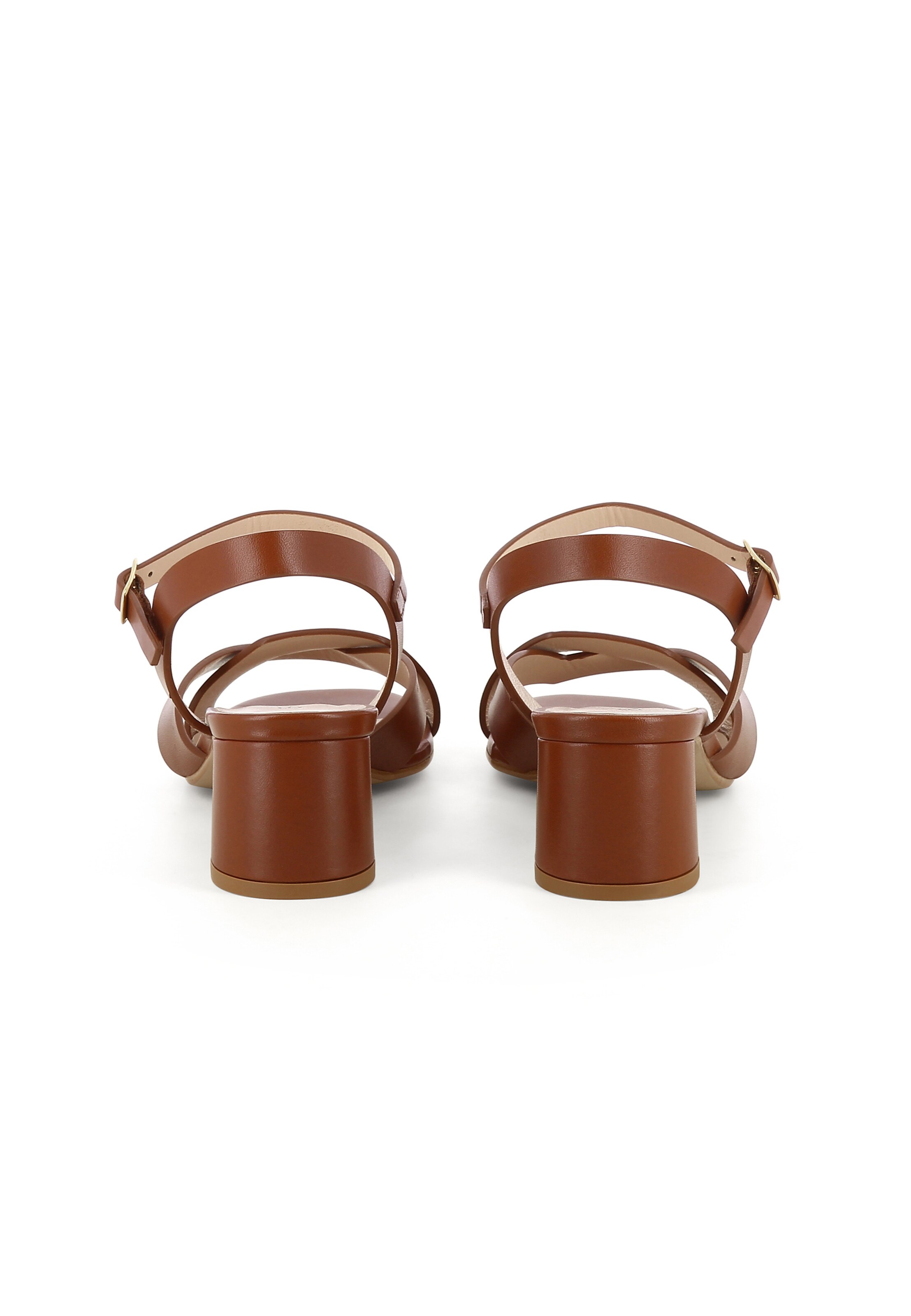 EVITA Sandalen met riem 'DORI' in Bruin