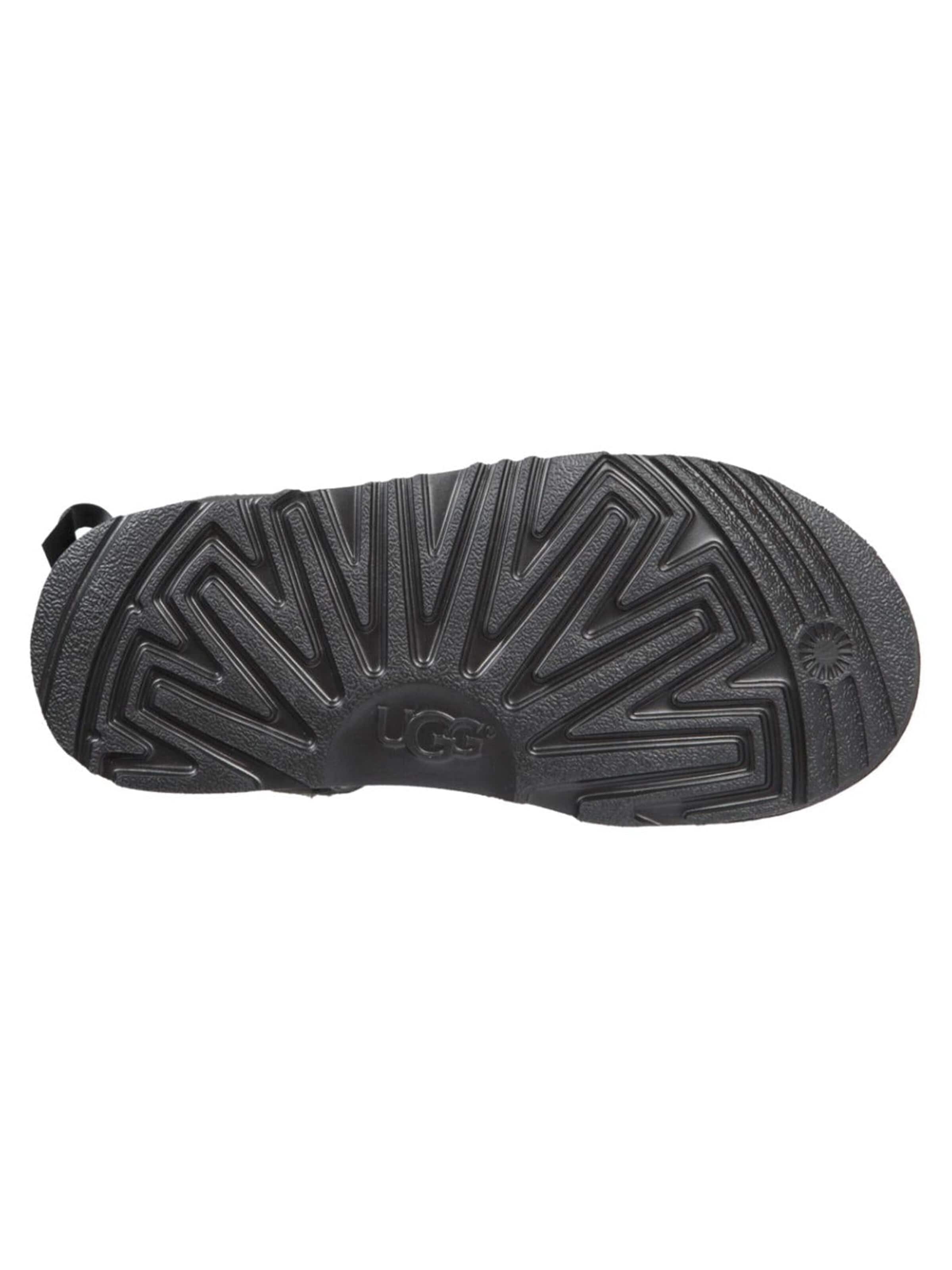 UGG Boot 'Kids Mini Bailey Bow II Black Boots' in Black