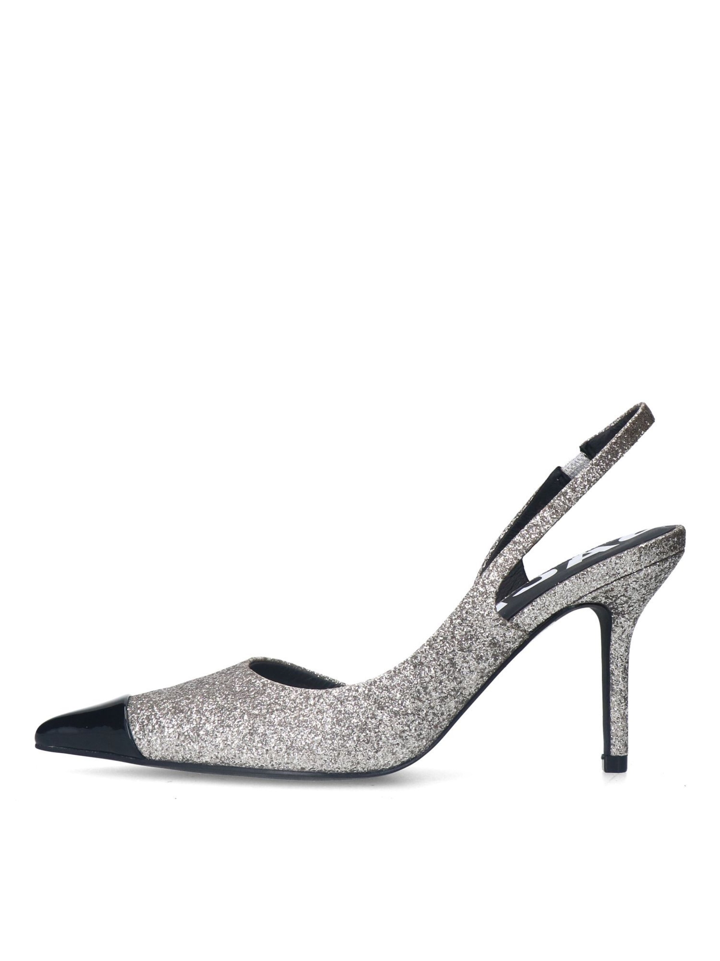 Escarpins SACHA en argent