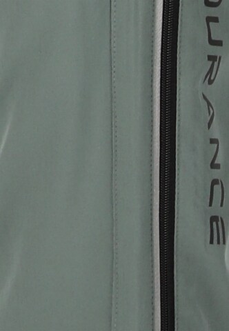 ENDURANCE Regular Sporthose 'THULE ACTIV' in Grün