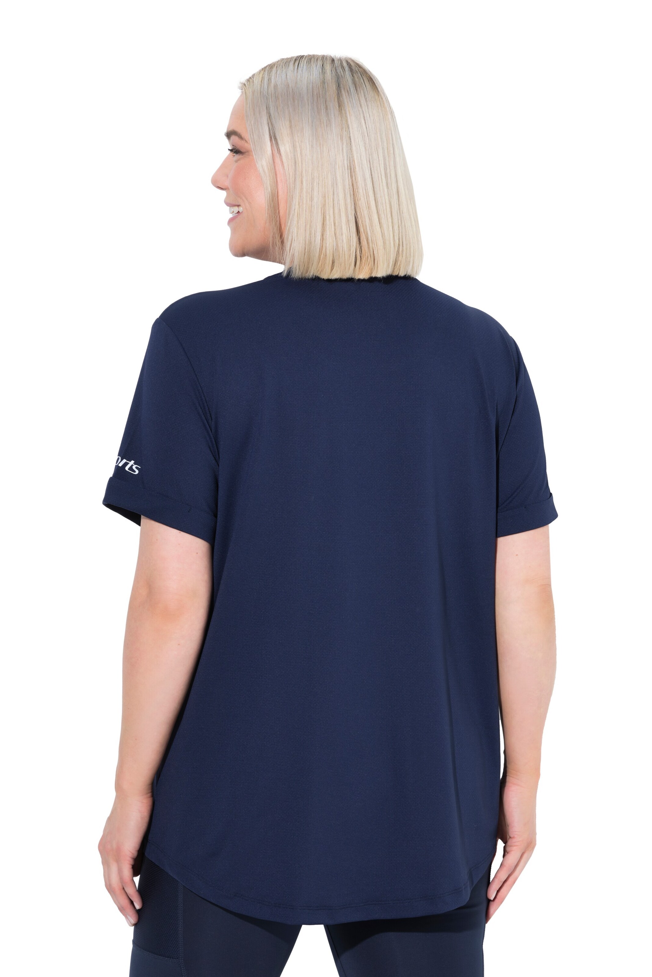 Ulla Popken Shirt in Blue