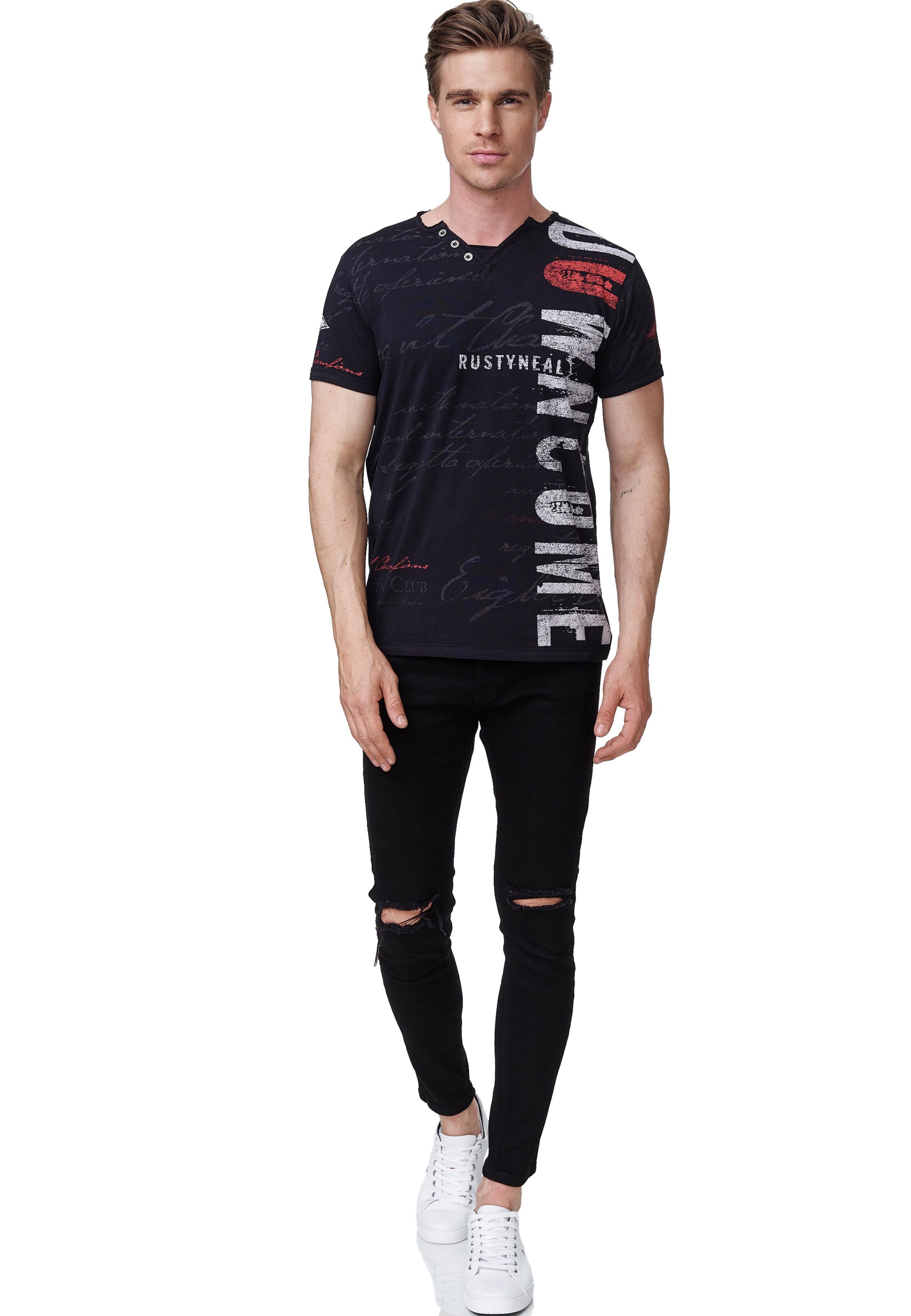 Rusty Neal Shirt in Gemengde kleuren