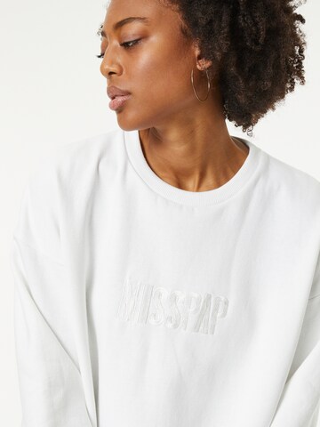 Misspap Sweatshirt in White