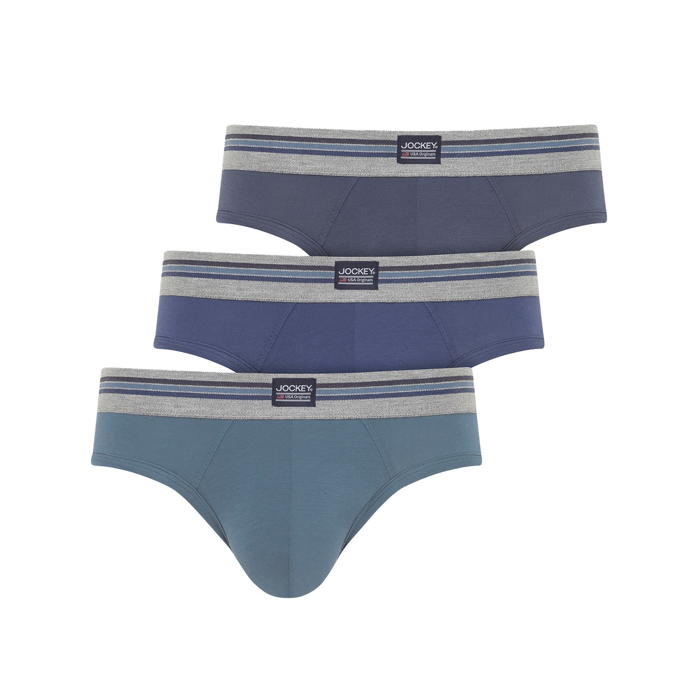 JOCKEY Slip in Blau: Vorderseite