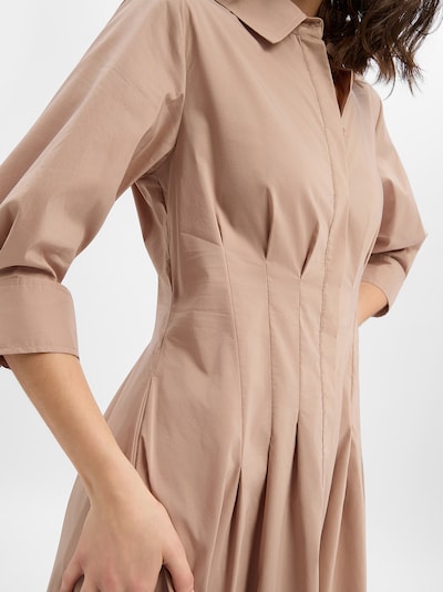 apriori Kleid in braun, Produktansicht