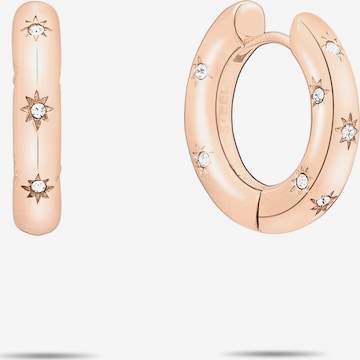 Tamaris Ohrringe in Pink: Vorderseite