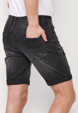 KOROSHI Regular Shorts in Schwarz