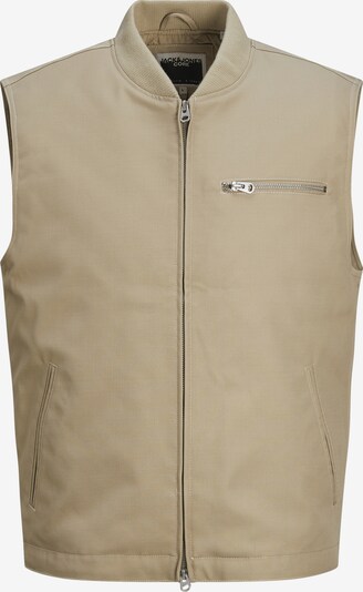 Gilet 'Collective Worker' JACK & JONES di colore beige scuro, Visualizzazione prodotti