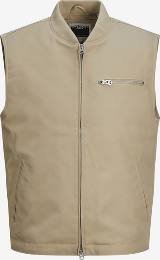 JACK & JONES Vest 'Collective Worker' in Dark beige, Item view