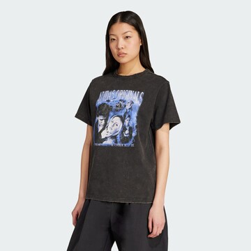 ADIDAS ORIGINALS T-Shirt '20th Century Fox Disney' in Schwarz: Vorderseite