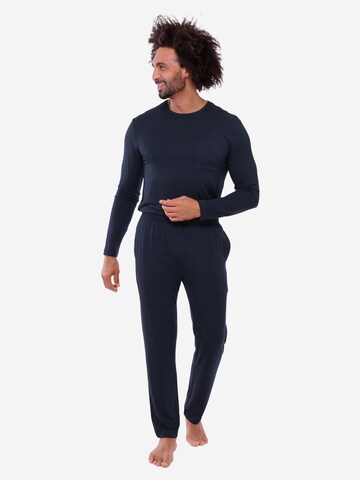Mey Pyjama lang 'Jefferson'‌‌ in Blau