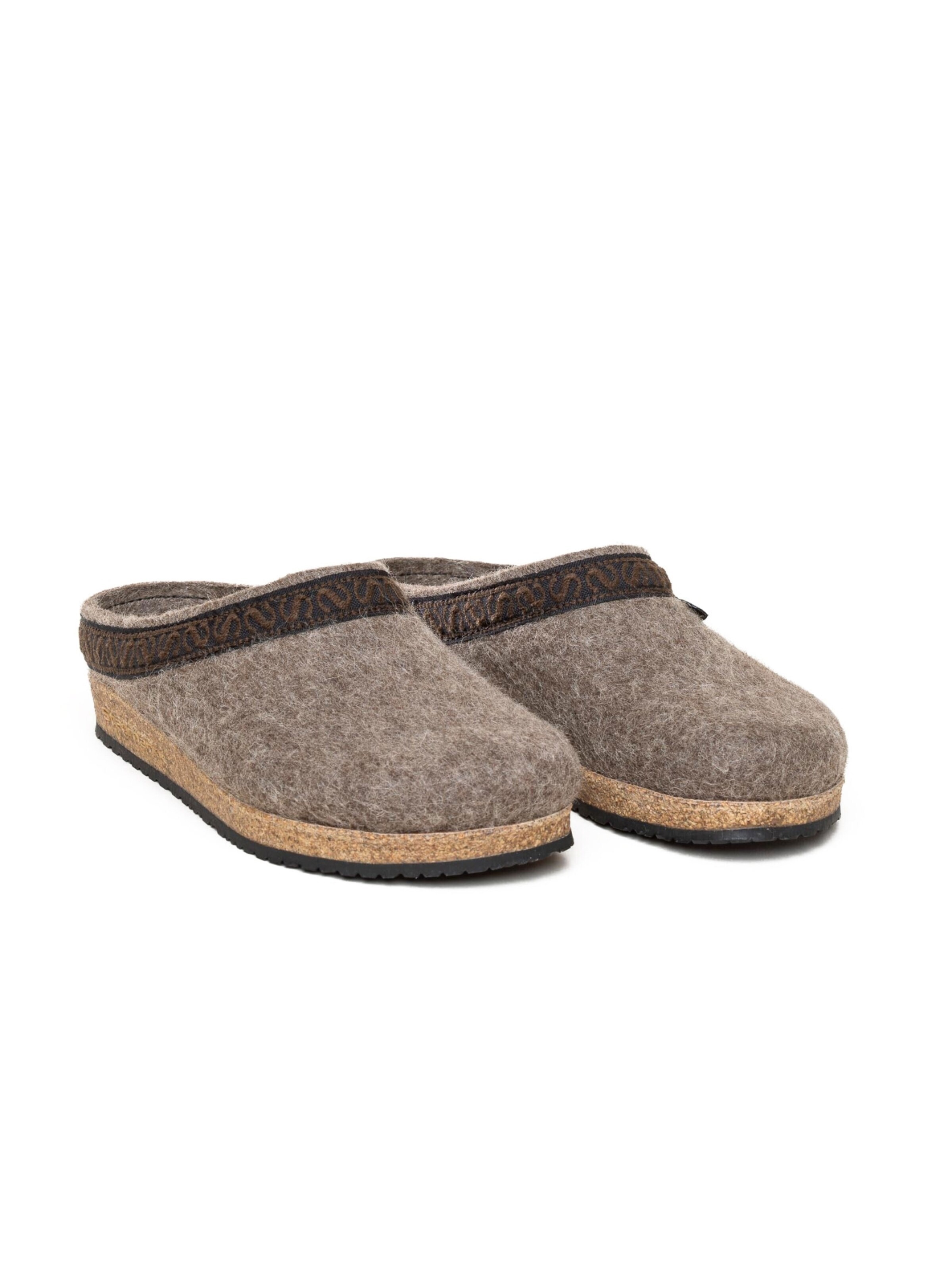Stegmann Clogs 'Filzclogs Stegmann 108' in Brown