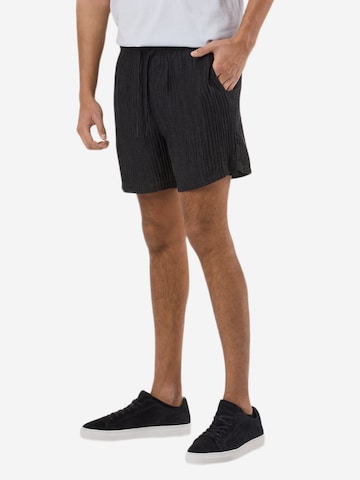 Regular Pantalon 'Resort' Denim Factory en noir