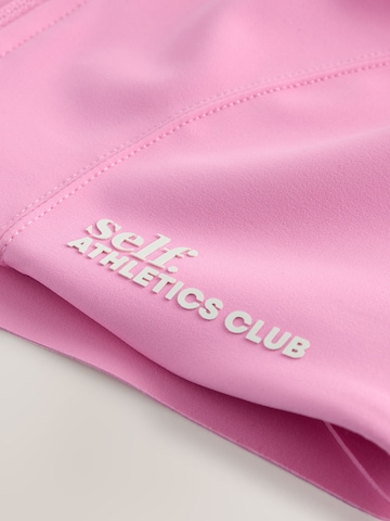 Bustier Soutien-gorge self. en rose