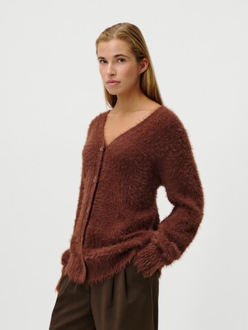 Cardigan oversize 'Celestine' LeGer by Lena Gercke en marron