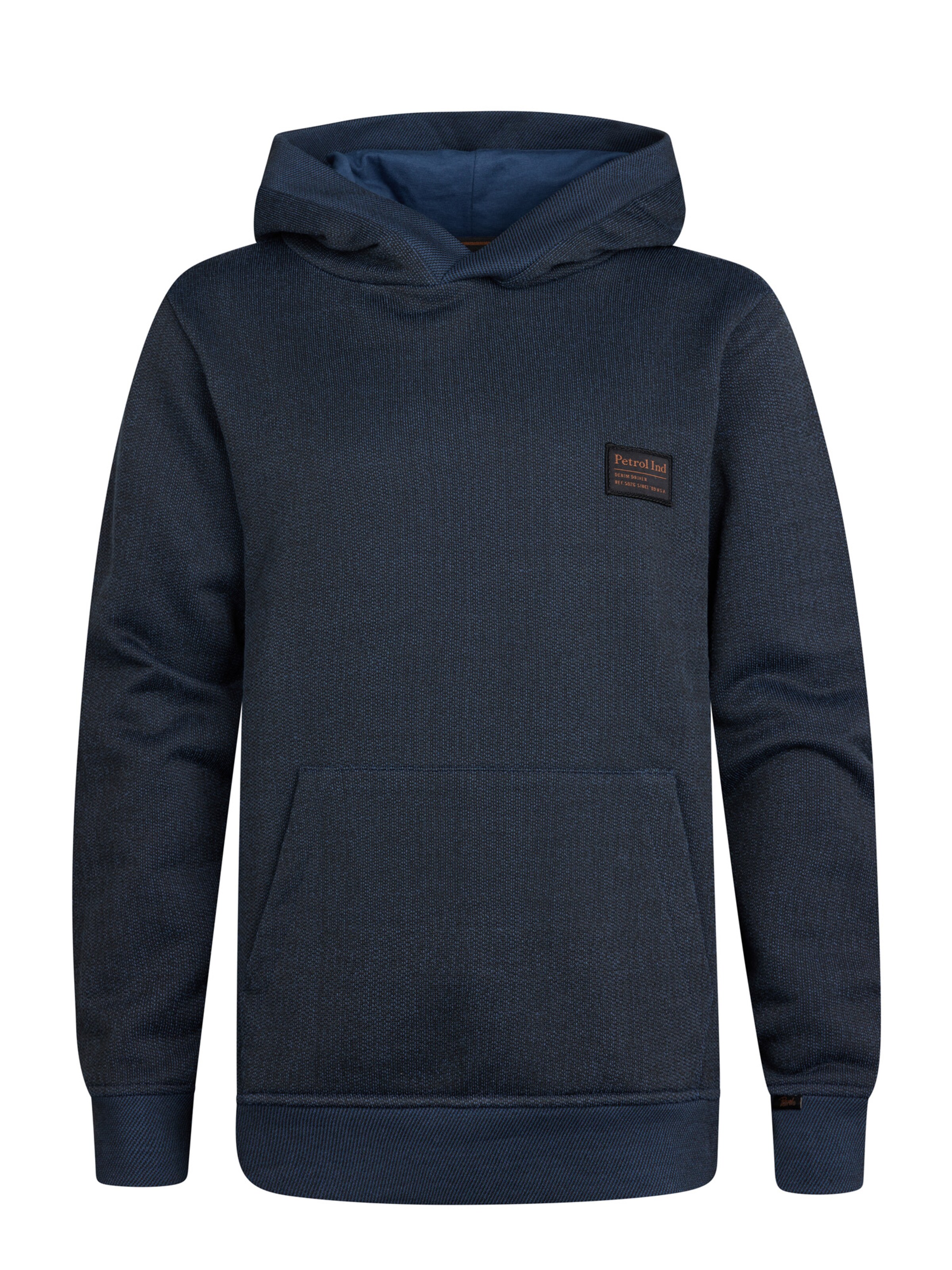 Petrol Industries Sweatshirt 'Yakima' in Blauw: voorkant