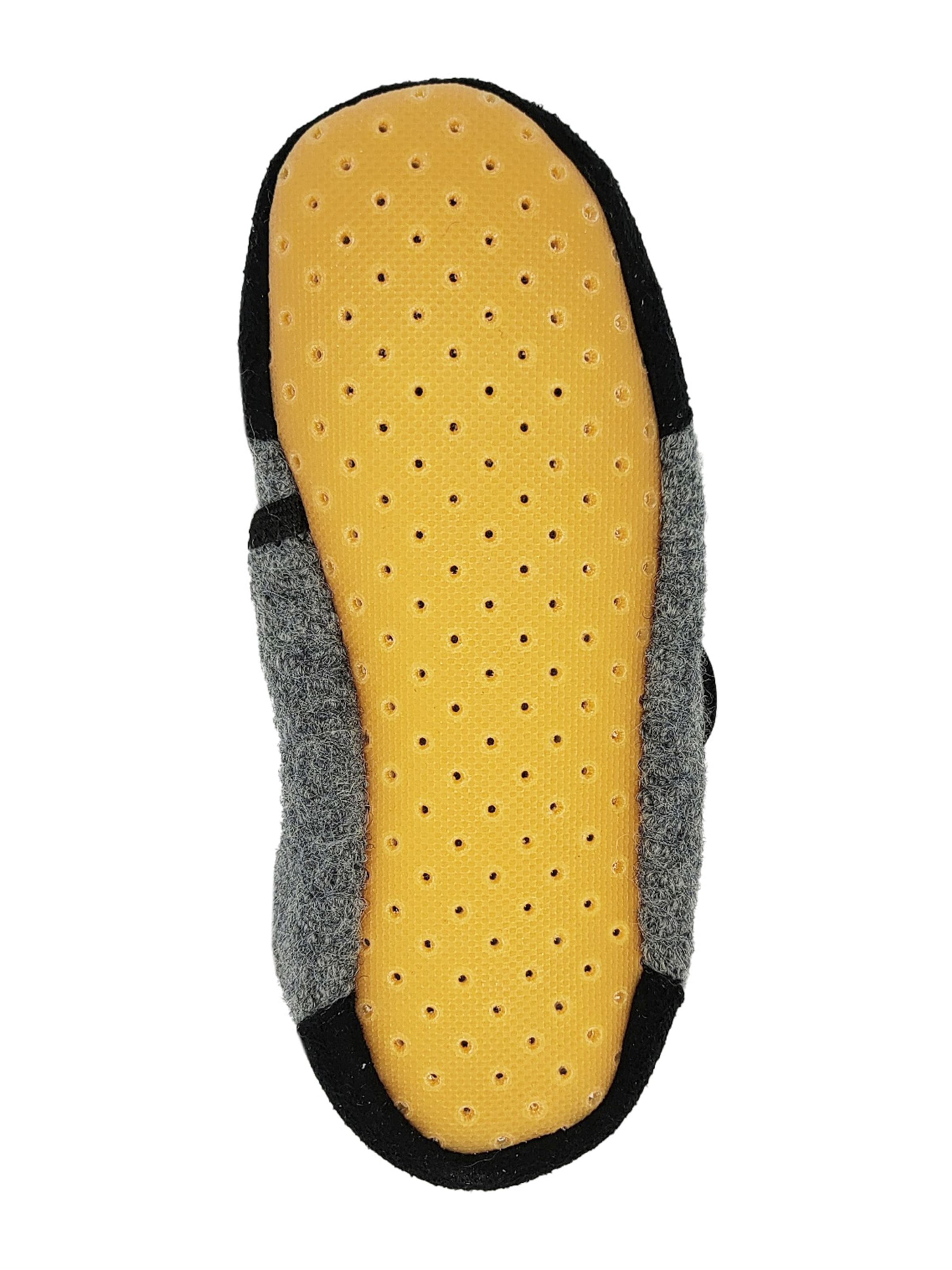 BECK - Zapatillas de casa en gris