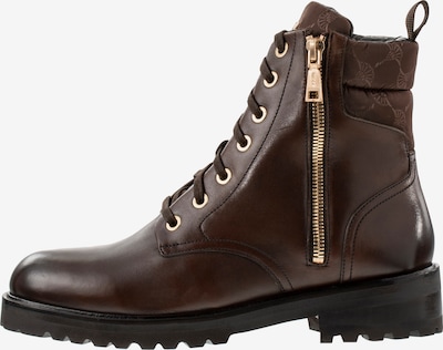 JOOP! Lace-Up Ankle Boots in Dark brown, Item view