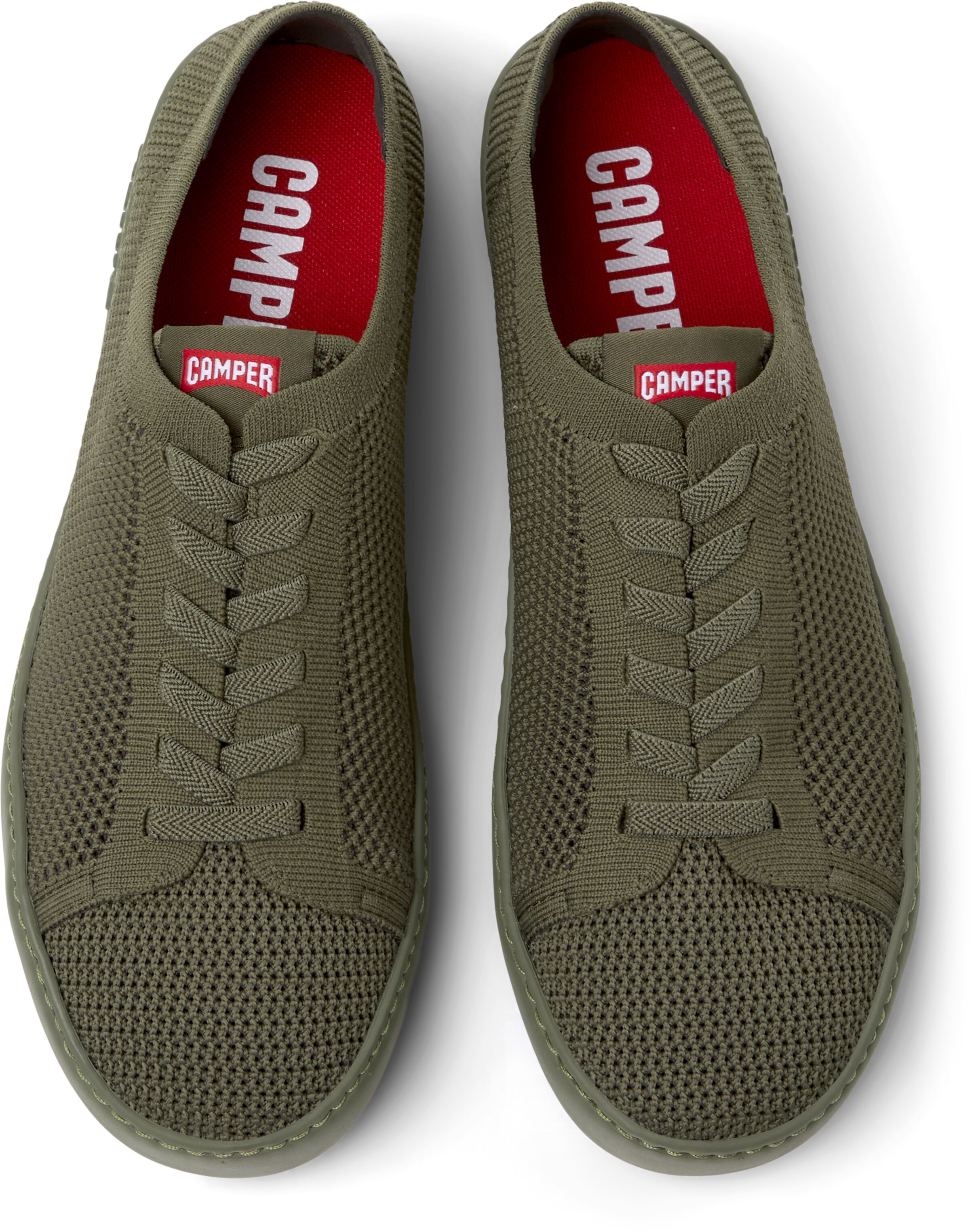 CAMPER Sneaker 'Peu Touring' in Grün