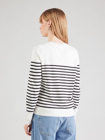 Pull-over s.Oliver en blanc