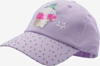 MAXIMO Mütze in lila / mischfarben, Produktansicht