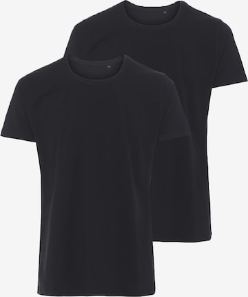Squad the label Shirt 'Organic Classic' in Black: front