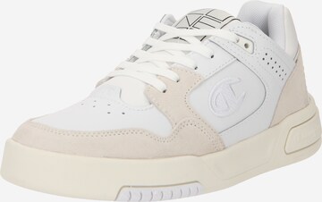 Champion Authentic Athletic Apparel Platform trainers 'Z80' in White: front