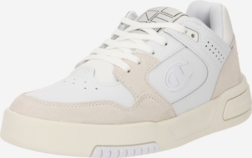 Sneaker low 'Z80' de la Champion Authentic Athletic Apparel pe alb: față