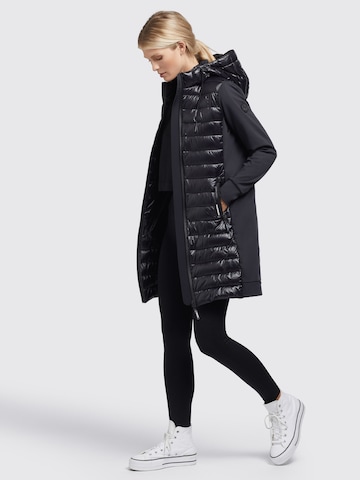 Manteau d’hiver khujo en noir