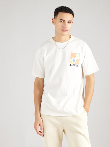 ELLESSE - Camiseta 'Impronta' en blanco