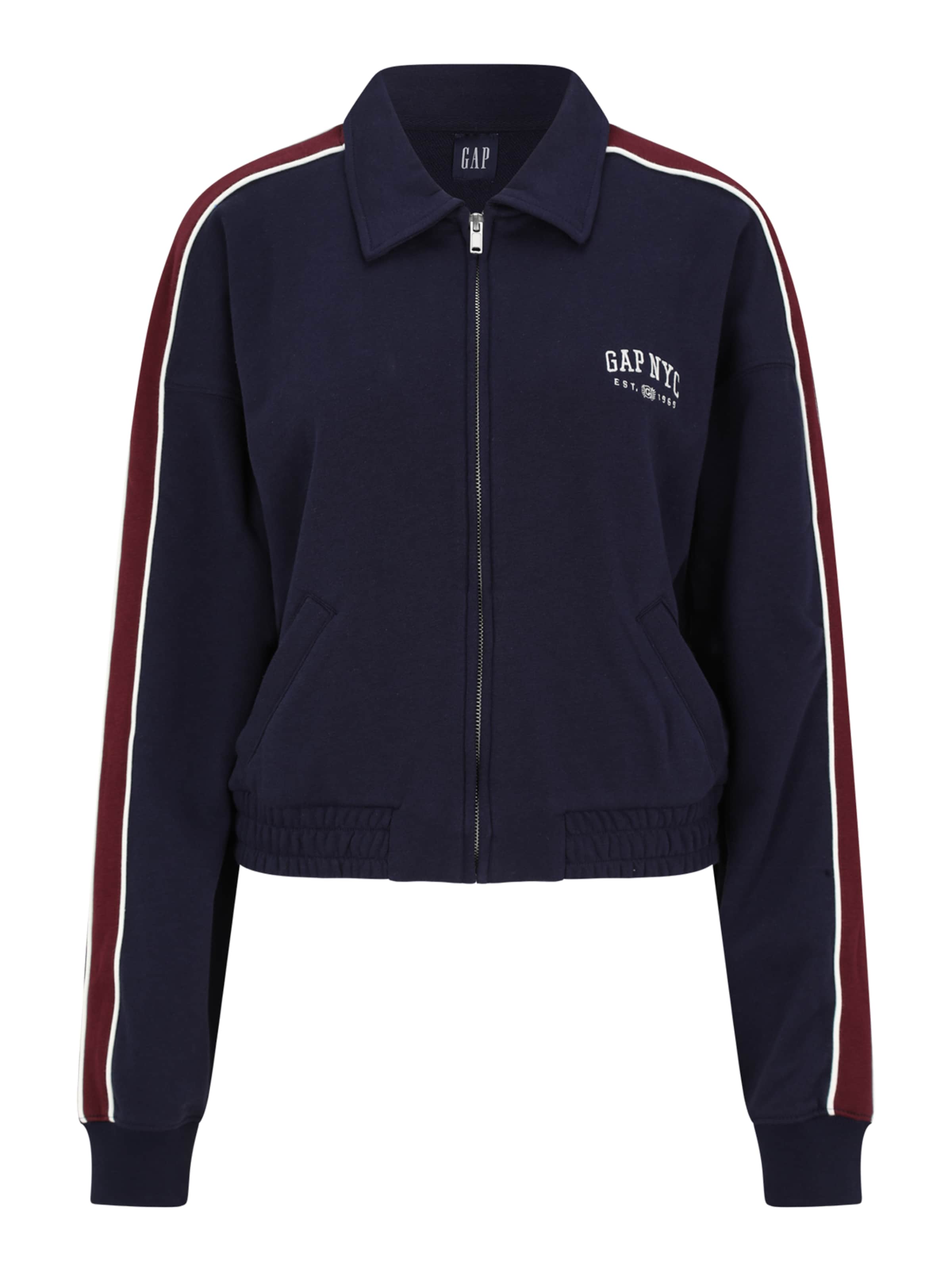 Gap Tall Суичър в синьо: отпред