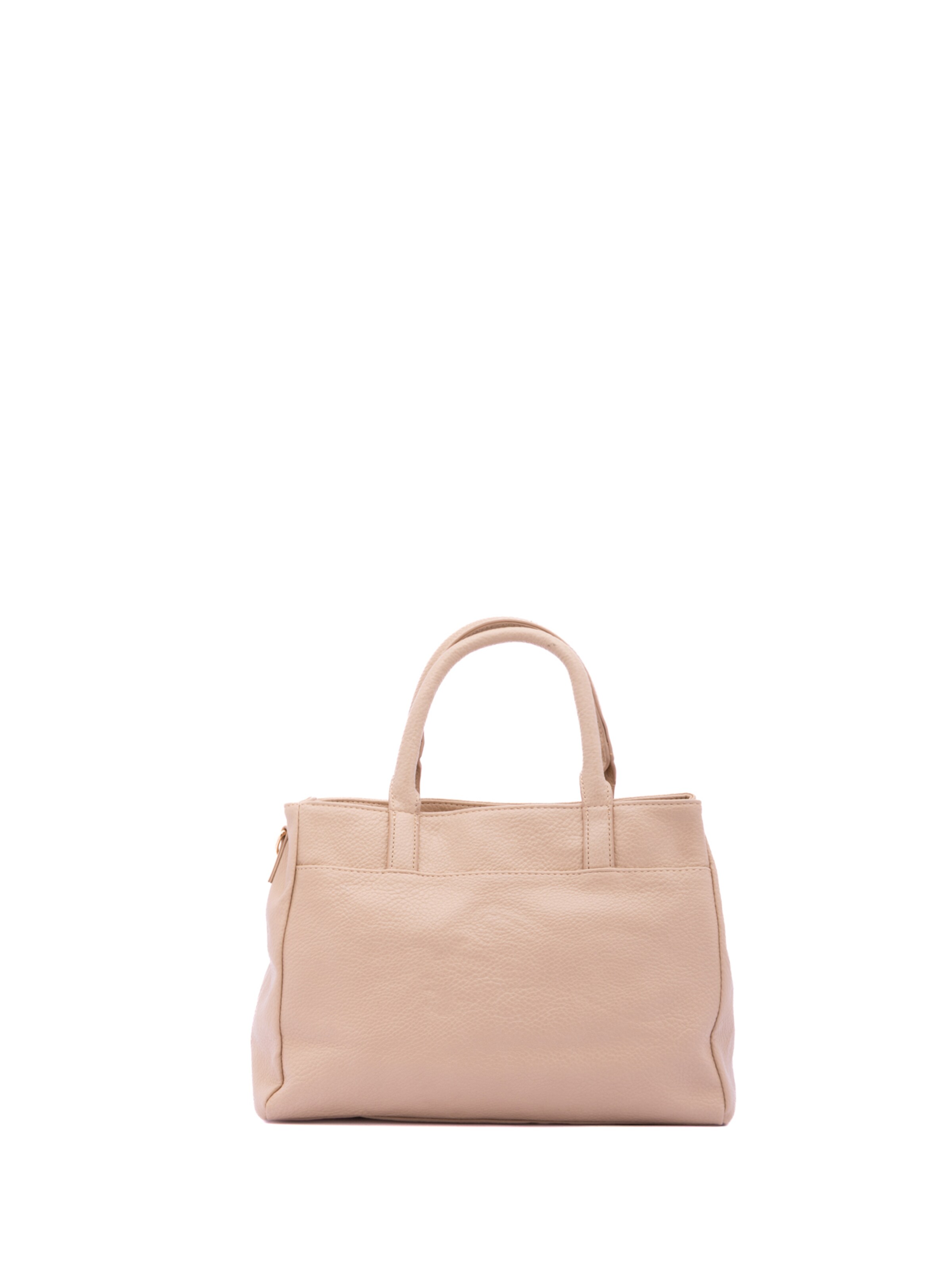 Borsa a mano 'Borsa a Mano Donna B Cavalli Ecopelle Zip - 30x22x10 cm' di B. Cavalli in beige