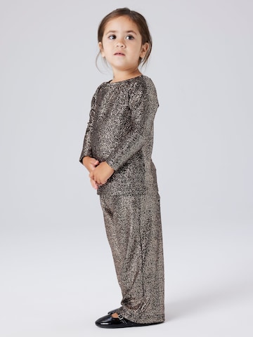 NAME IT - regular Pantalón en negro