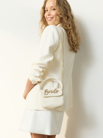 Next - Malas de tiracolo em branco