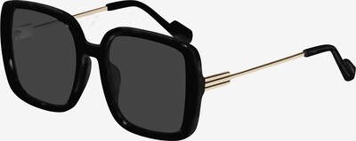 Pilgrim Sonnenbrille 'ALIET' in gold / schwarz, Produktansicht