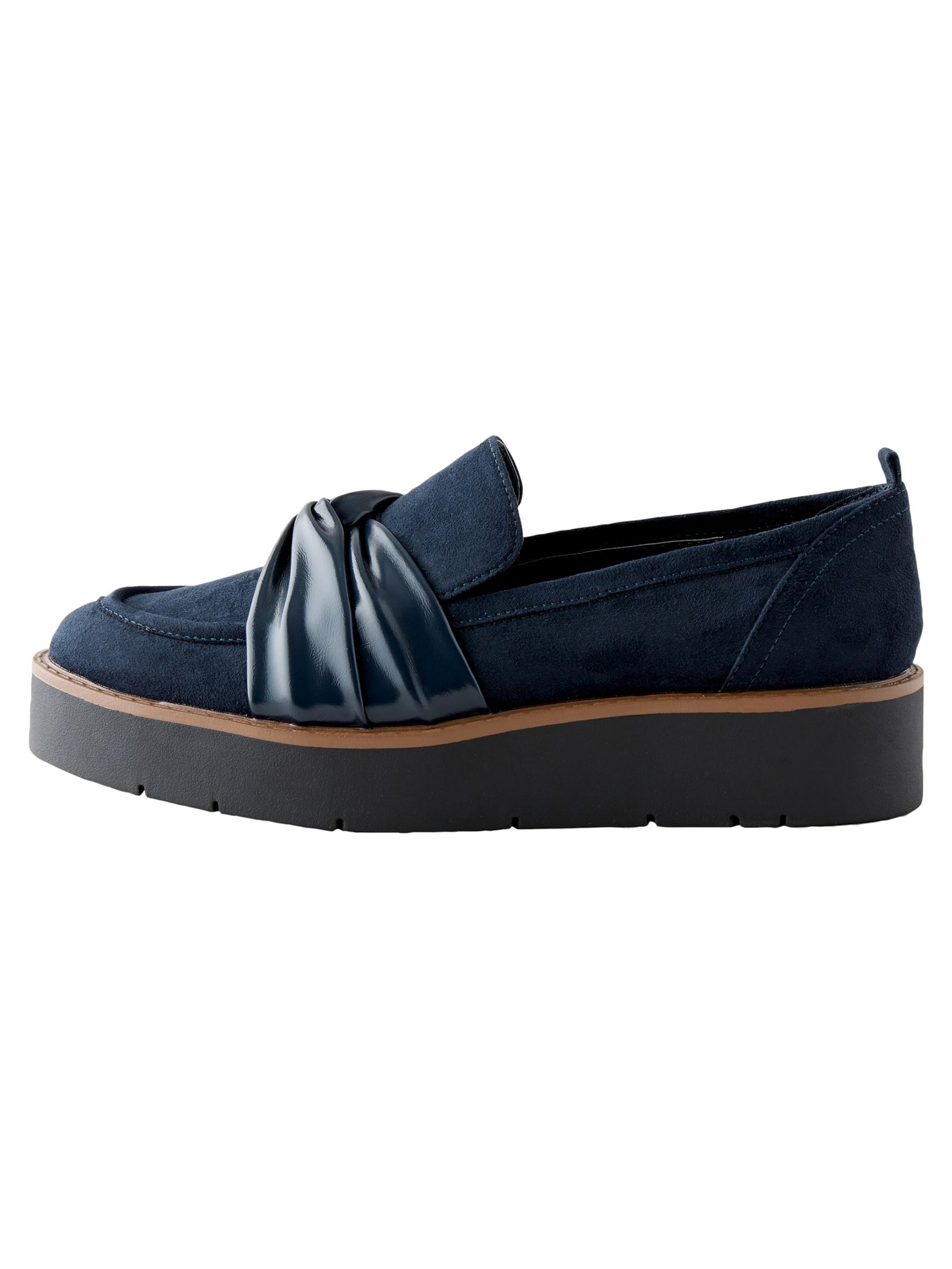 Next Slipper 'Forever Comfort®' – modrá: přední strana