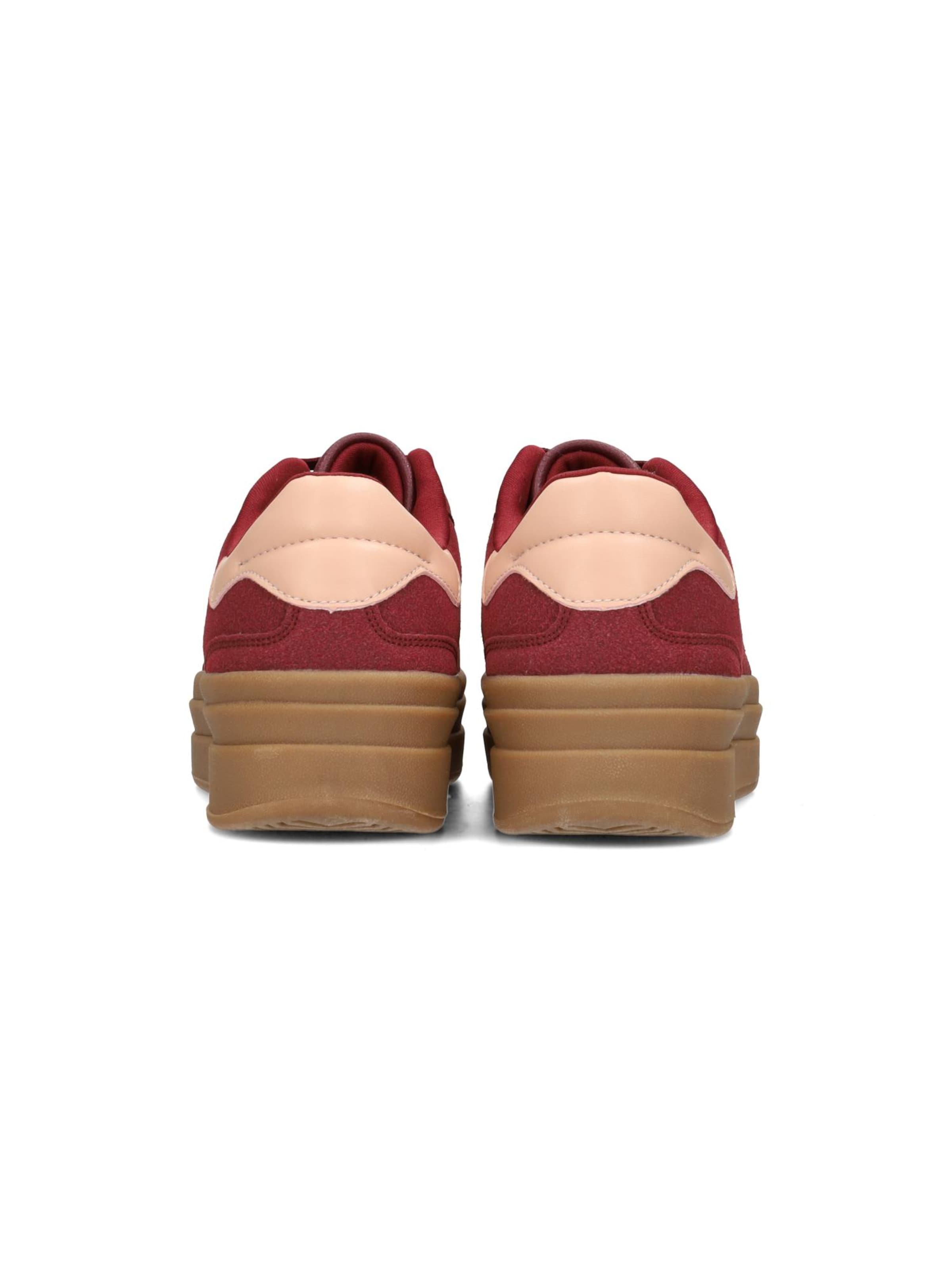 POSH by Poelman Sneakers laag in Rood
