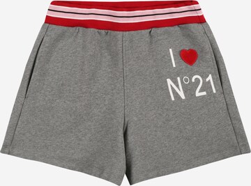 N°21 Loosefit Shorts in Grau: predná strana