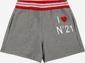 N°21 Loosefit Shorts in Grau: predná strana