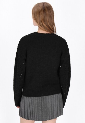 MYMO Pullover in Schwarz