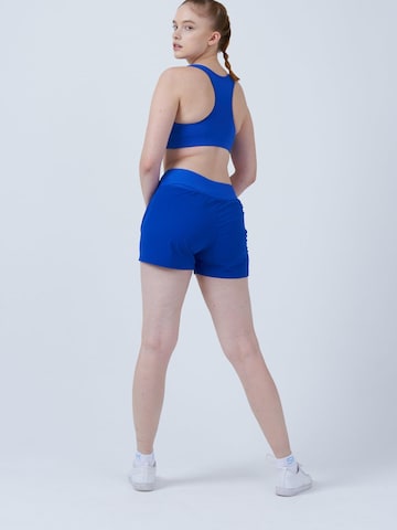 SPORTKIND - regular Pantalón deportivo 'Advantage Shorts' en azul