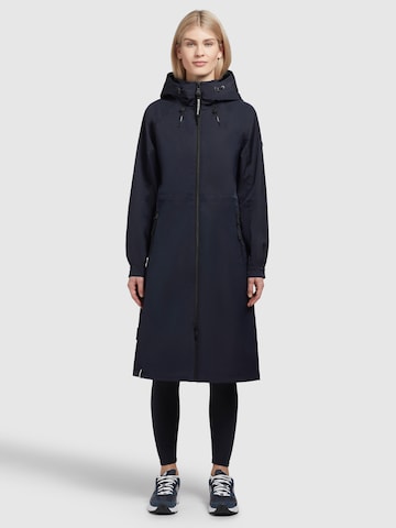 Manteau mi-saison 'Xappi' khujo en bleu