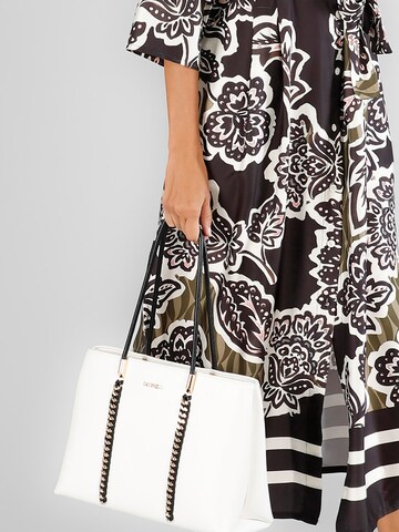 CAFè NOIR Shopper in White: front
