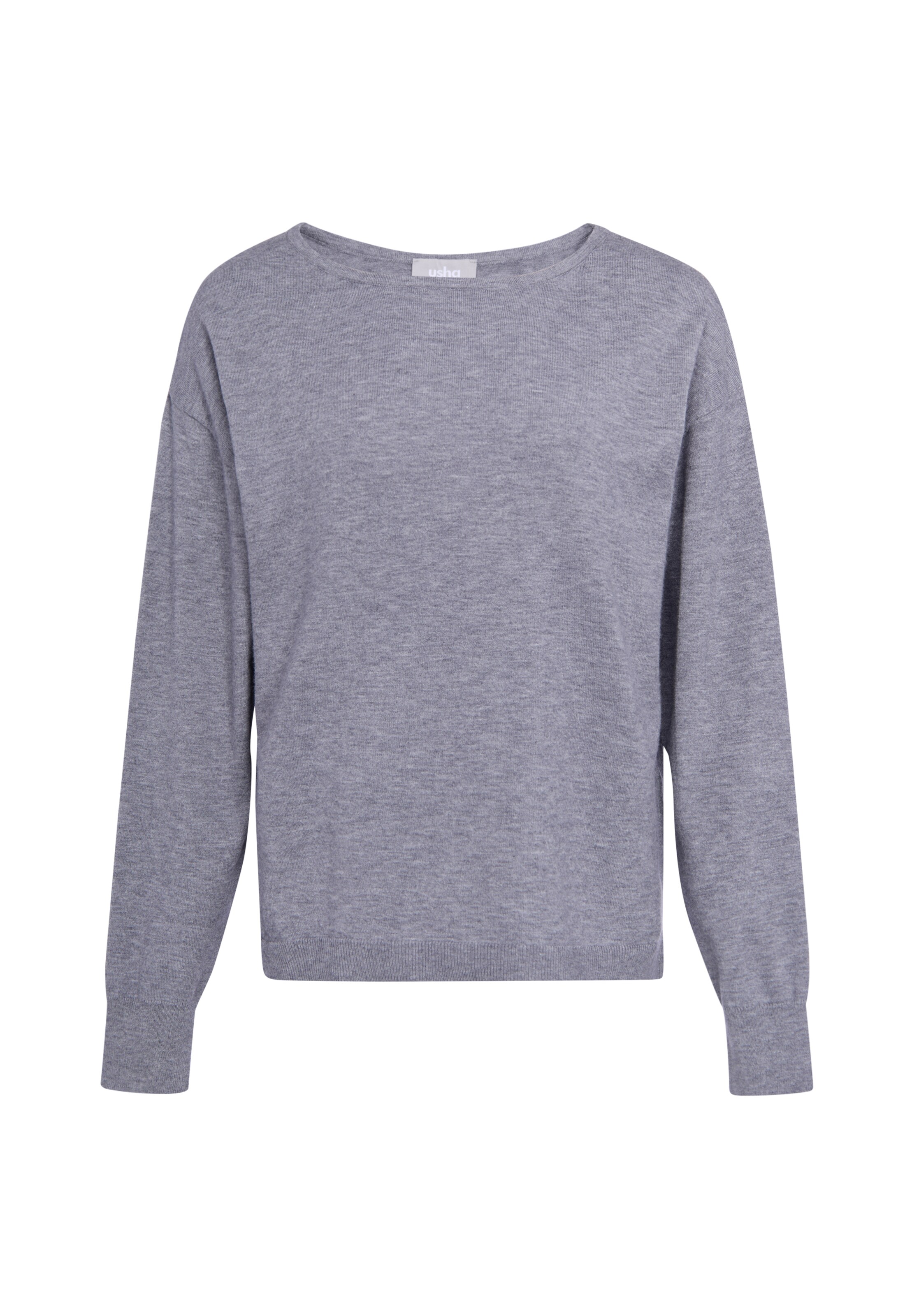 Usha - Jersey en gris: frente