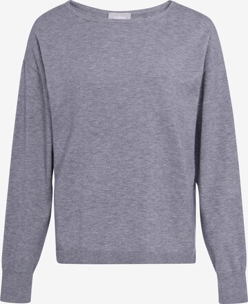 Usha - Jersey en gris: frente