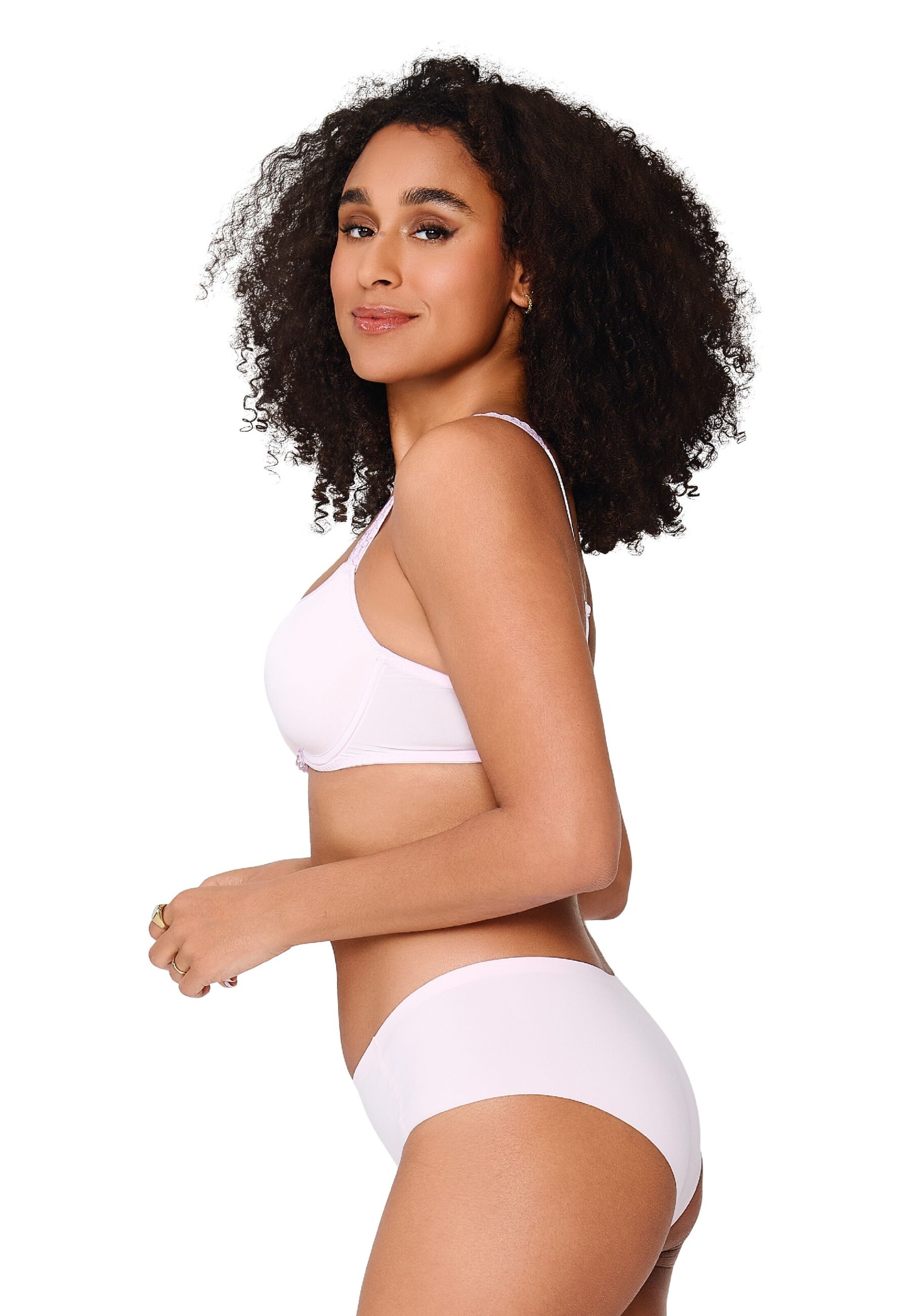 Invisible Soutien-gorge 'Daily' LingaDore en rose