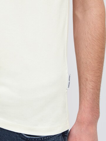 Casual Friday - Camisa 'David' em branco