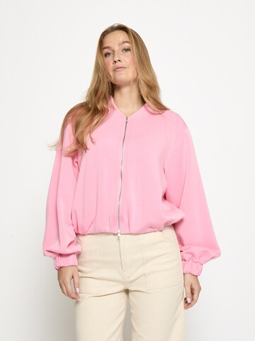 minus - Chaqueta de entretiempo 'MSJane' en rosa: frente