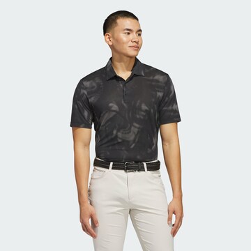 T-Shirt fonctionnel 'Ultimate365' ADIDAS PERFORMANCE en noir : devant